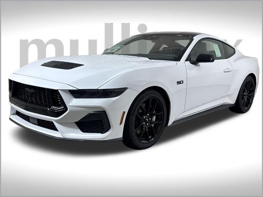 new 2025 Ford Mustang car, priced at $49,191