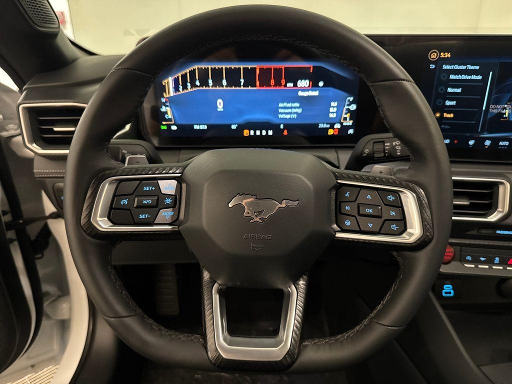 new 2025 Ford Mustang car, priced at $47,391