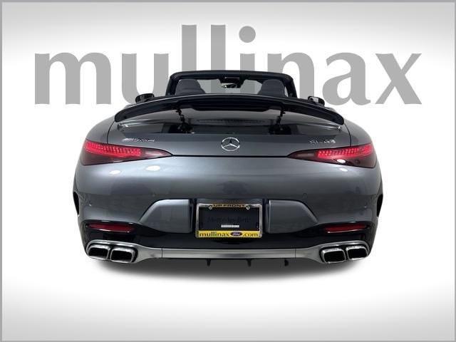 used 2023 Mercedes-Benz AMG SL 63 car, priced at $137,900