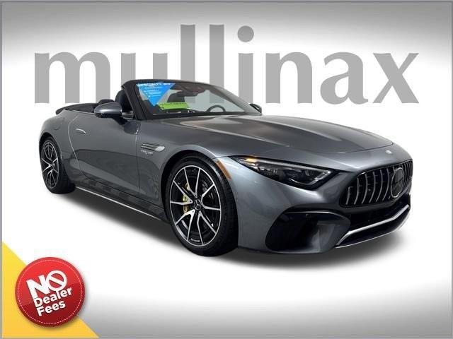 used 2023 Mercedes-Benz AMG SL 63 car, priced at $137,900