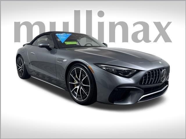 used 2023 Mercedes-Benz AMG SL 63 car, priced at $137,900