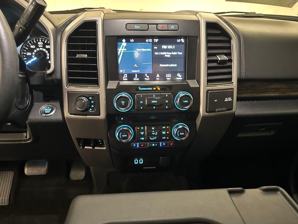 used 2018 Ford F-150 car, priced at $29,000