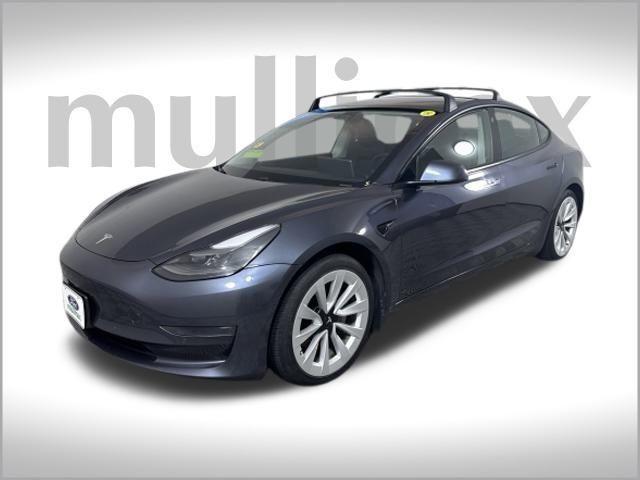 used 2021 Tesla Model 3 car, priced at $19,900