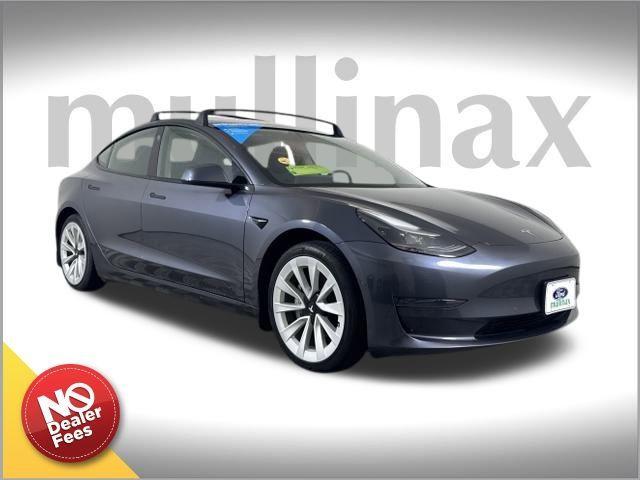 used 2021 Tesla Model 3 car, priced at $19,900