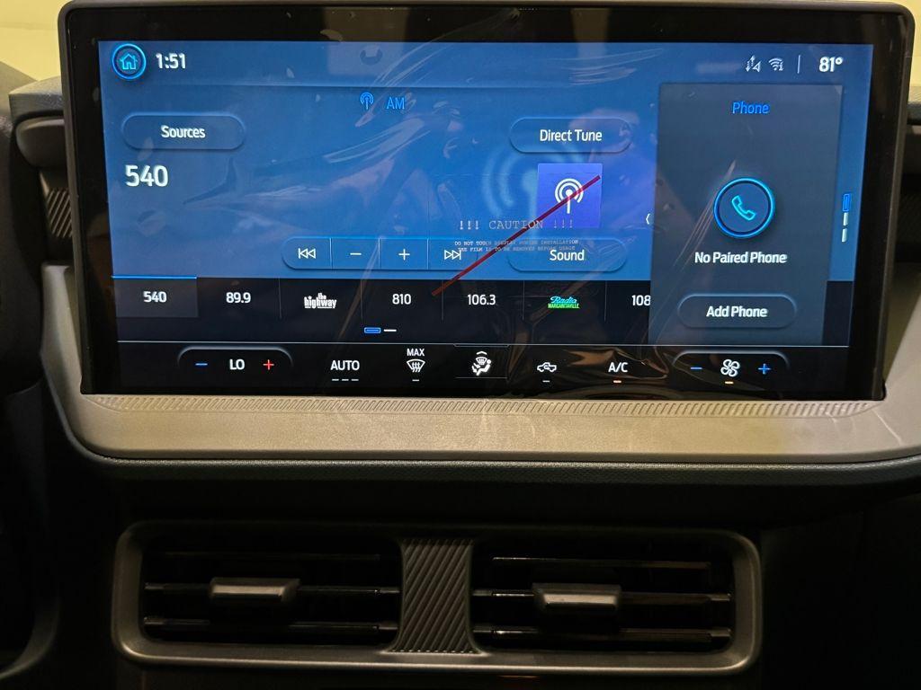 new 2025 Ford Maverick car, priced at $30,635