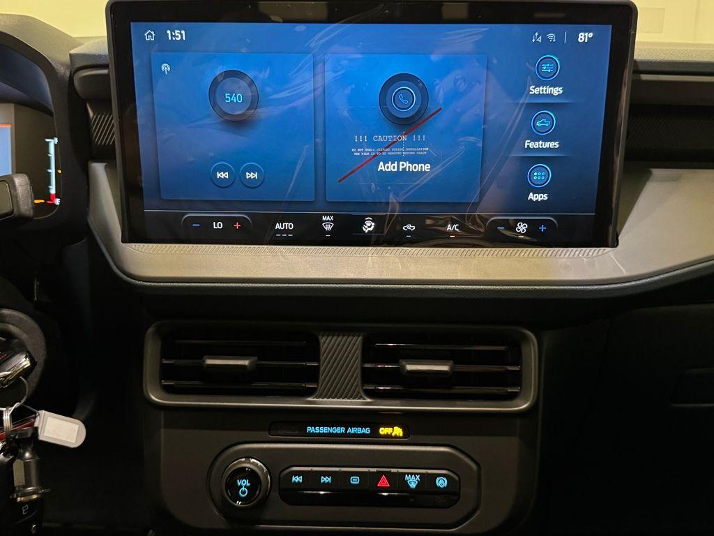 new 2025 Ford Maverick car, priced at $30,635