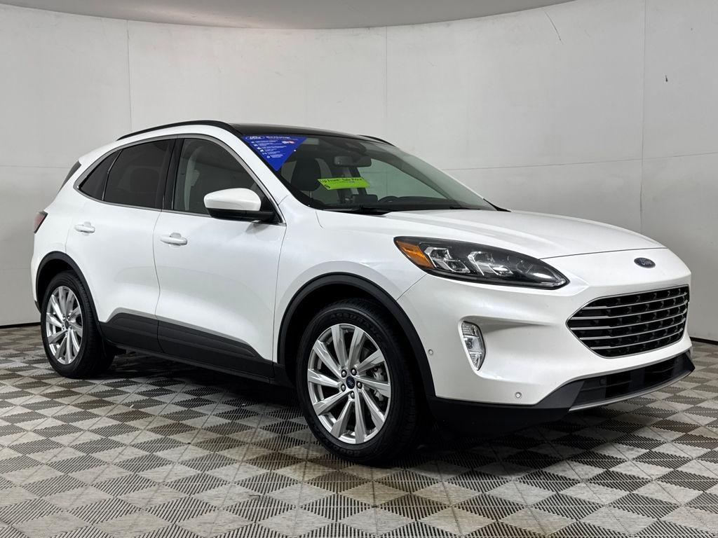 used 2022 Ford Escape car, priced at $23,900