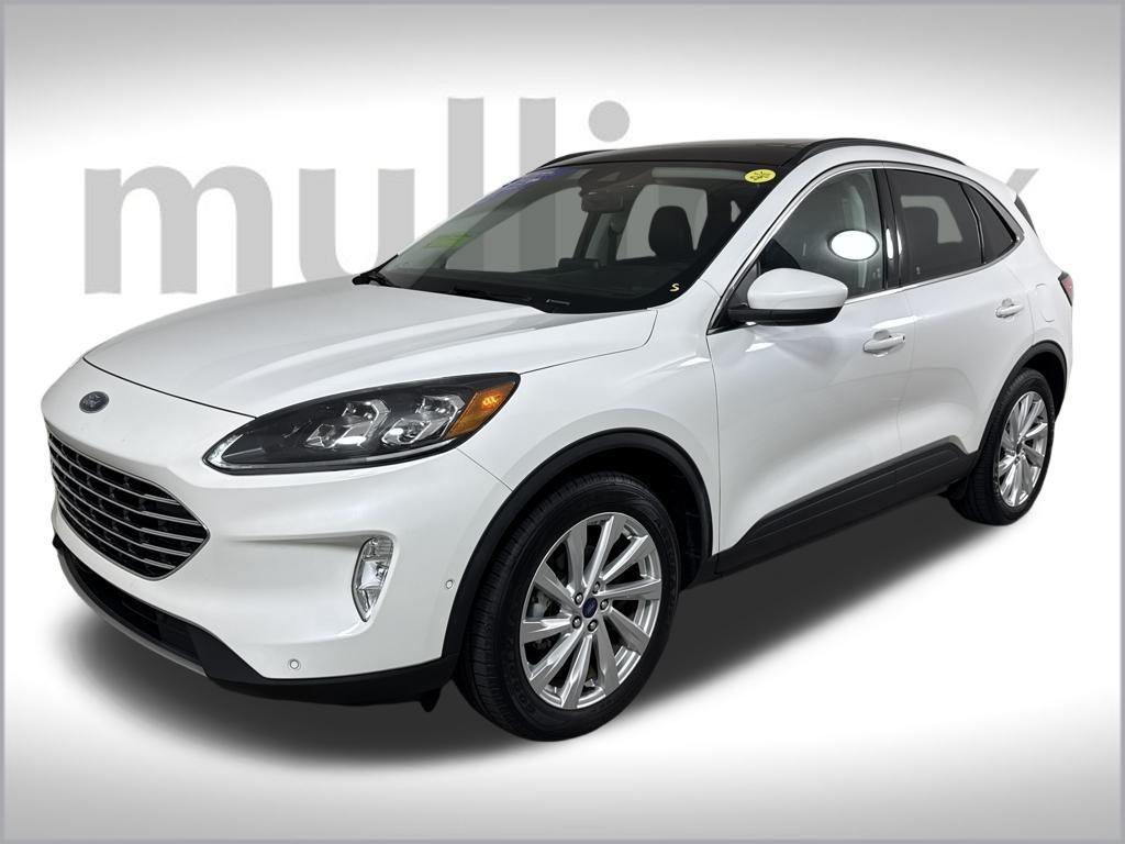 used 2022 Ford Escape car, priced at $23,900