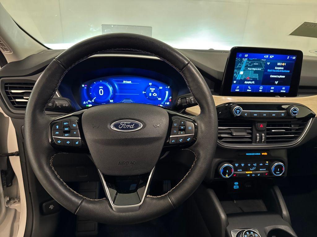 used 2022 Ford Escape car, priced at $23,900