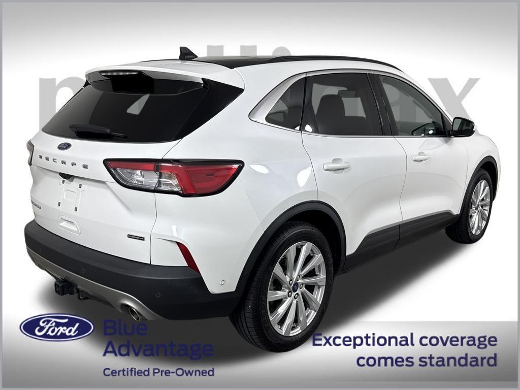 used 2022 Ford Escape car, priced at $23,900