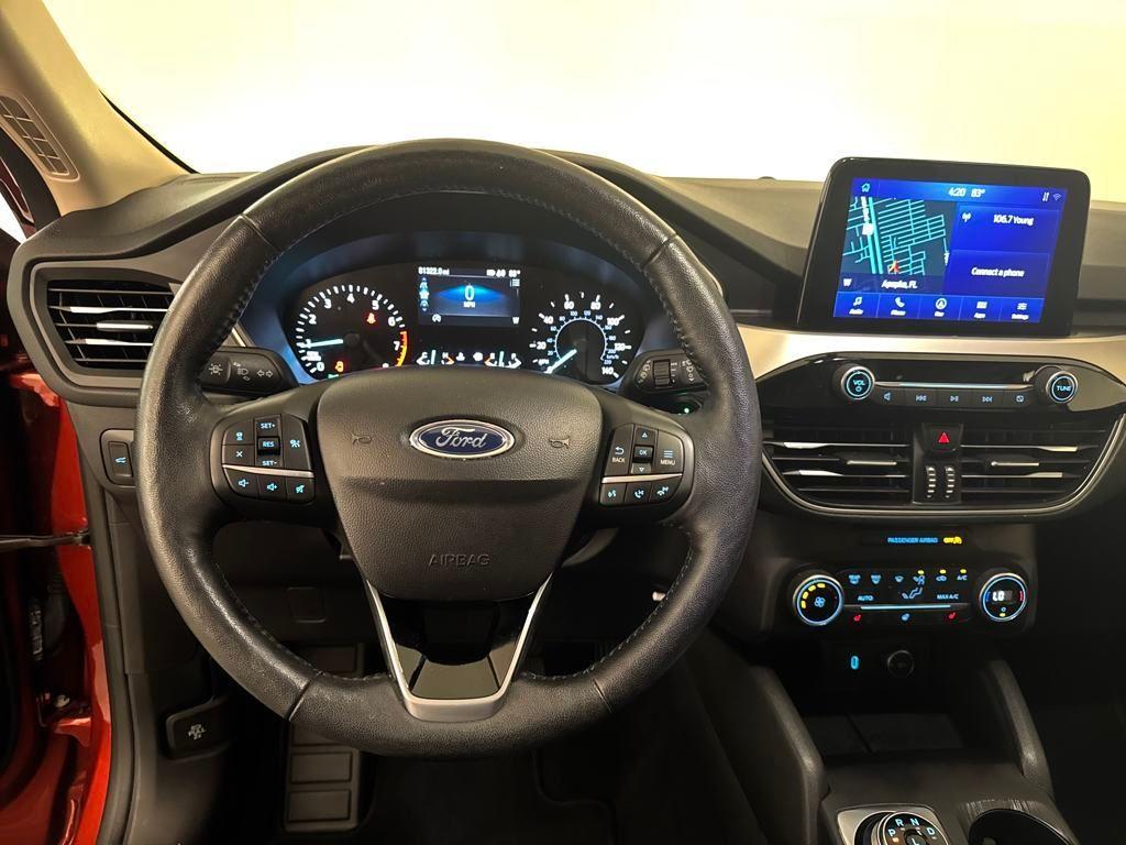 used 2020 Ford Escape car, priced at $14,900