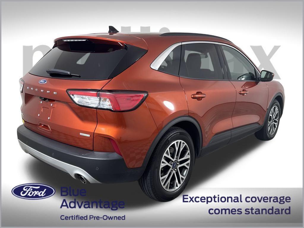used 2020 Ford Escape car, priced at $14,900