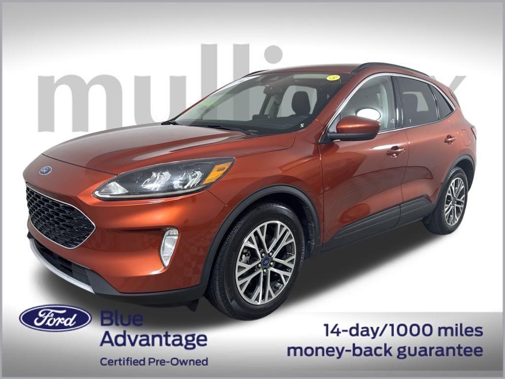 used 2020 Ford Escape car, priced at $14,900