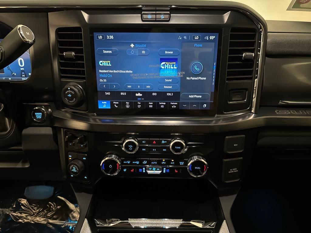 new 2025 Ford F-250 car, priced at $87,695