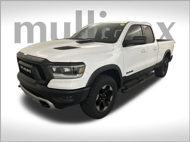 used 2019 Ram 1500 car, priced at $35,250