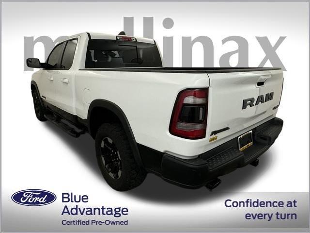 used 2019 Ram 1500 car, priced at $35,250