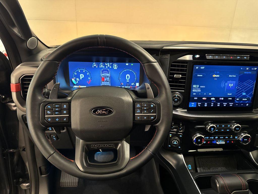 used 2024 Ford F-150 car, priced at $82,500
