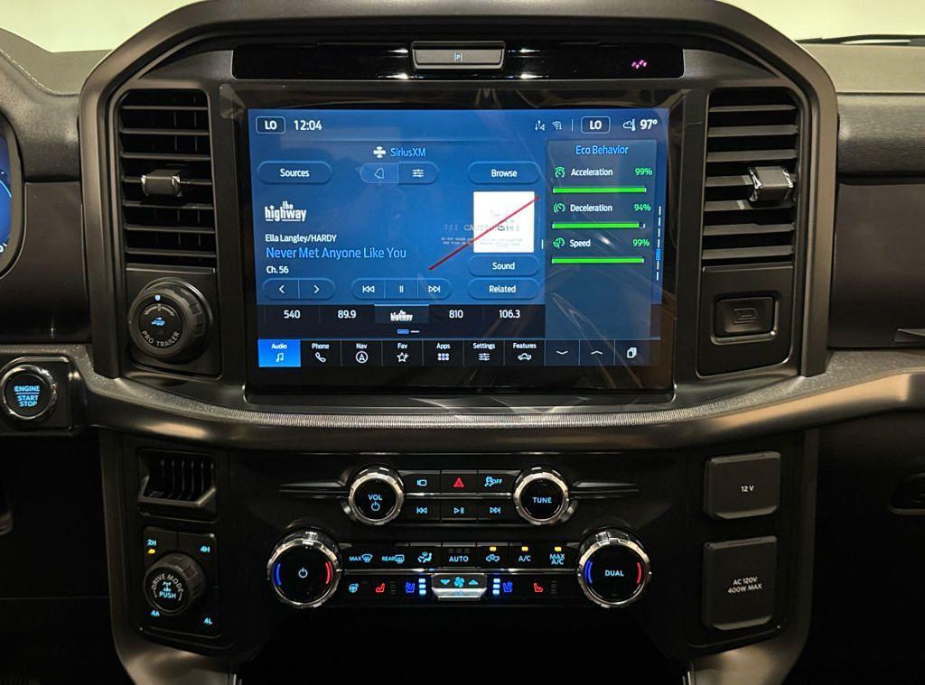 new 2025 Ford F-150 car, priced at $65,366