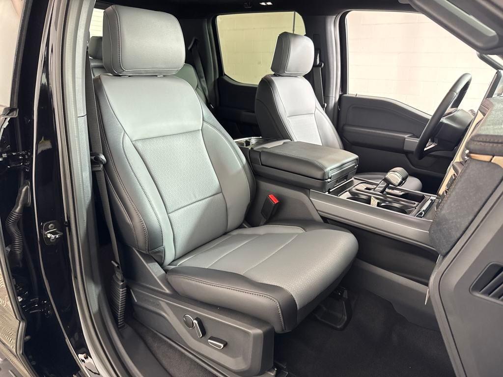 new 2025 Ford F-150 Lightning car, priced at $64,273