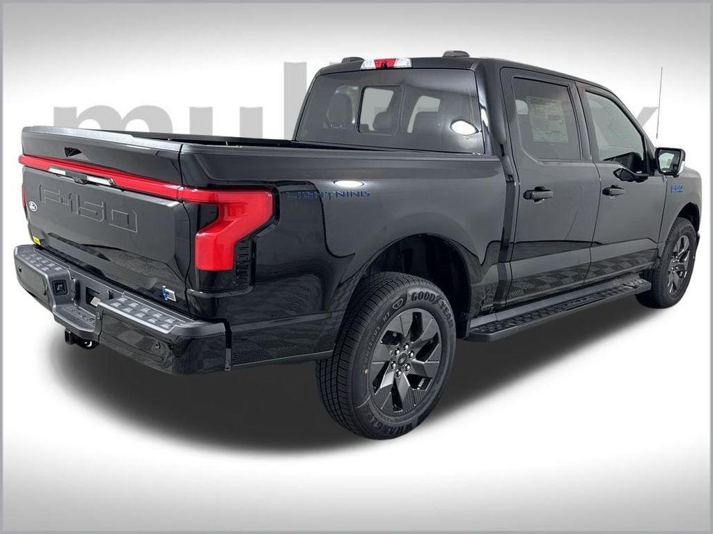 new 2025 Ford F-150 Lightning car, priced at $64,273