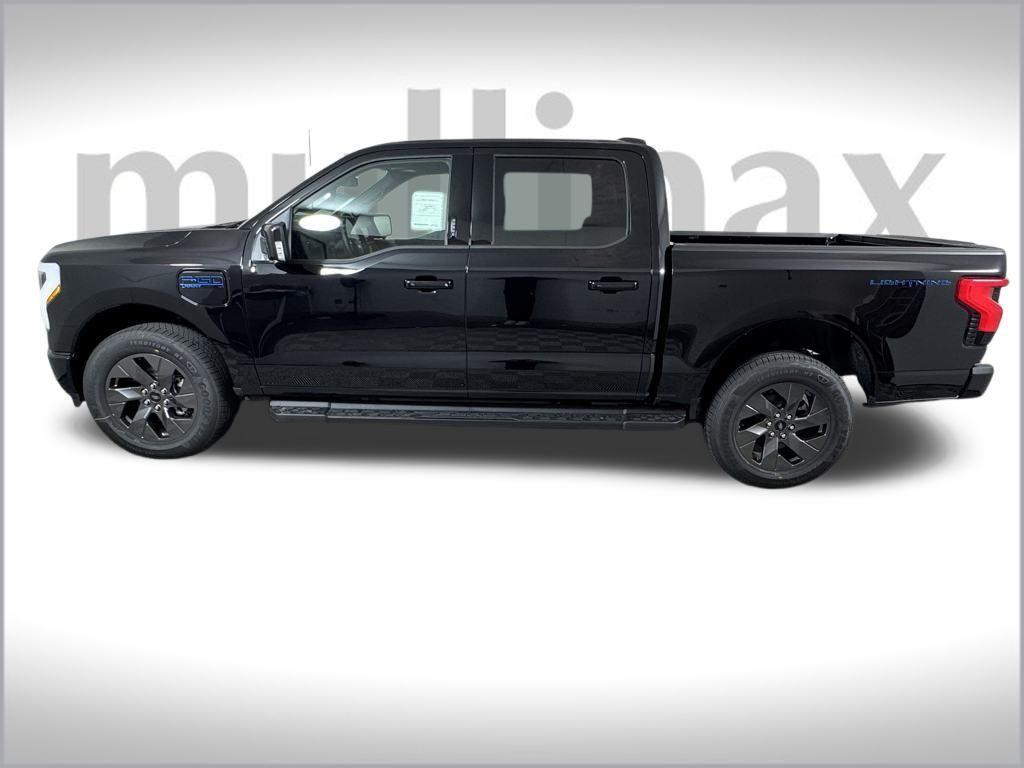 new 2025 Ford F-150 Lightning car, priced at $64,273
