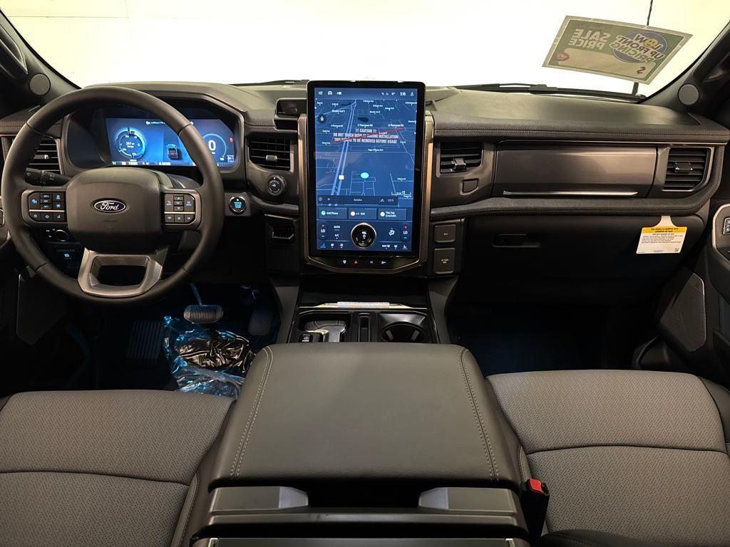 new 2025 Ford F-150 Lightning car, priced at $64,273