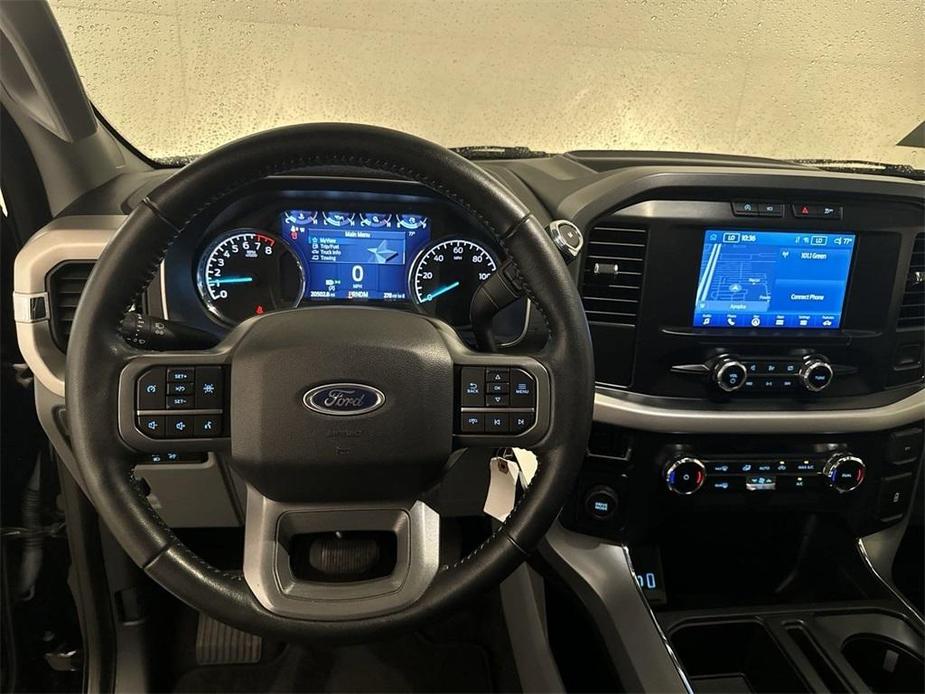 used 2022 Ford F-150 car, priced at $35,900