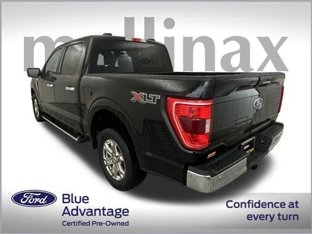 used 2022 Ford F-150 car, priced at $35,900