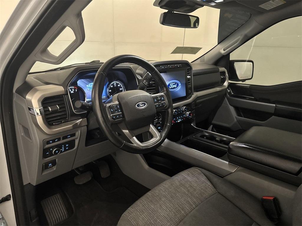 used 2021 Ford F-150 car, priced at $38,900