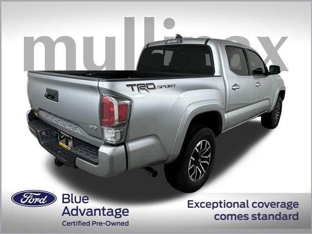 used 2021 Toyota Tacoma car, priced at $33,900