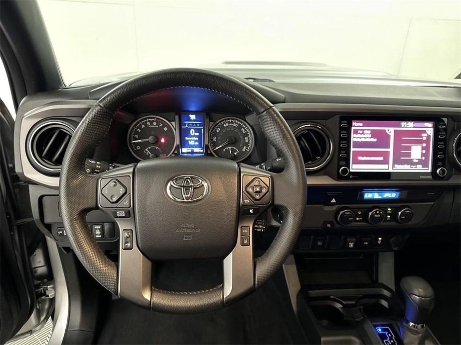 used 2021 Toyota Tacoma car, priced at $33,900