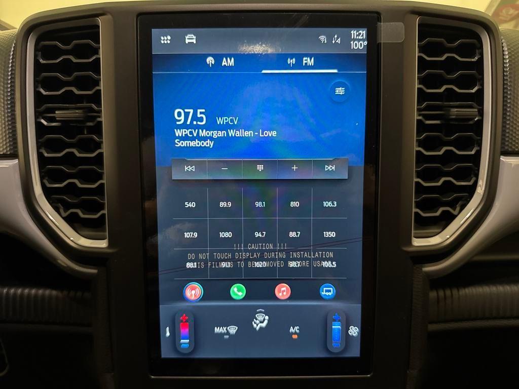 new 2025 Ford Ranger car, priced at $33,839