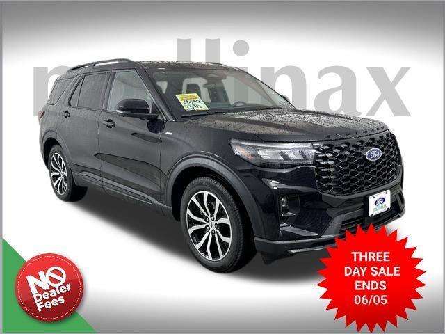new 2025 Ford Explorer car, priced at $40,721
