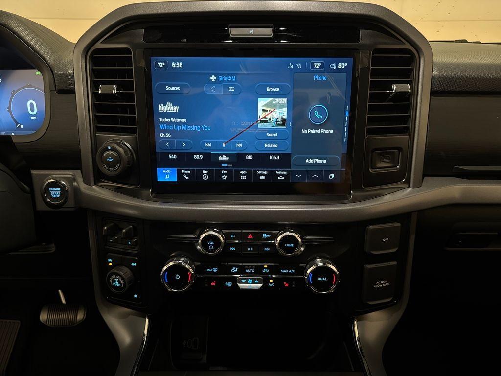 new 2025 Ford F-150 car, priced at $58,913