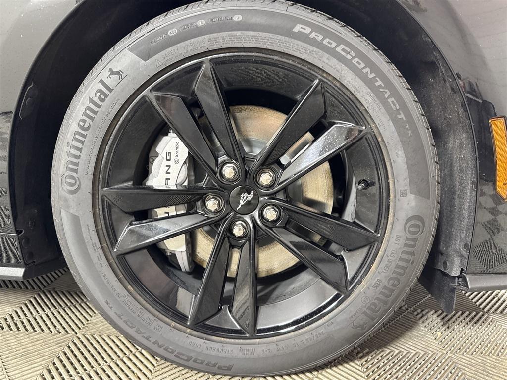 new 2025 Ford Mustang car, priced at $44,278