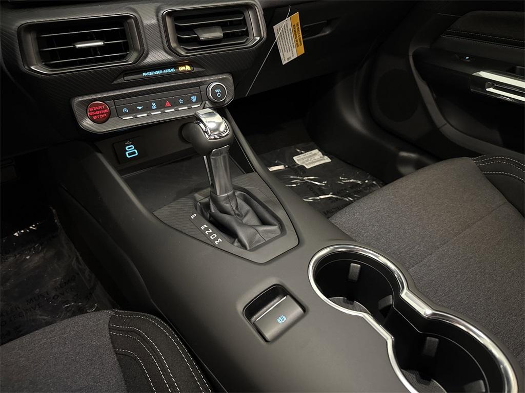 new 2025 Ford Mustang car, priced at $44,278