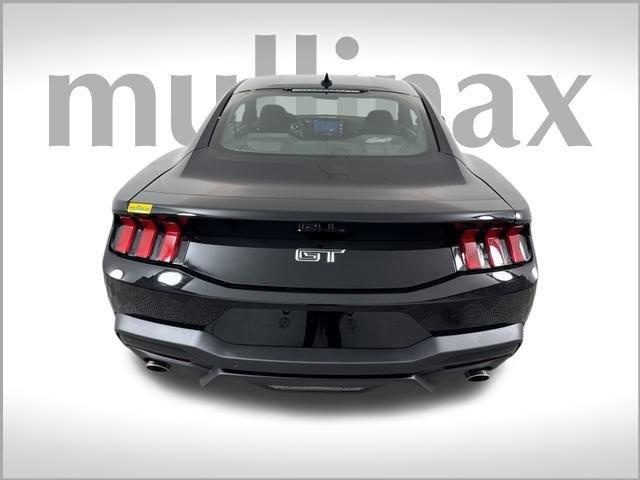 new 2025 Ford Mustang car, priced at $44,278