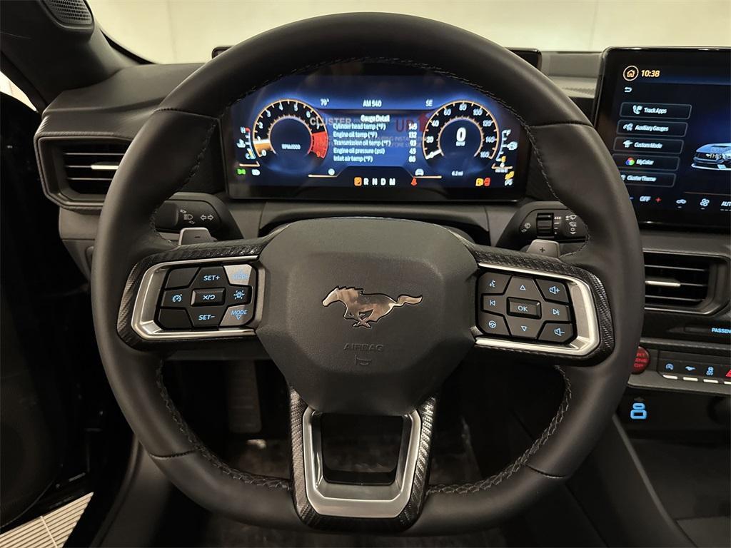 new 2025 Ford Mustang car, priced at $44,278