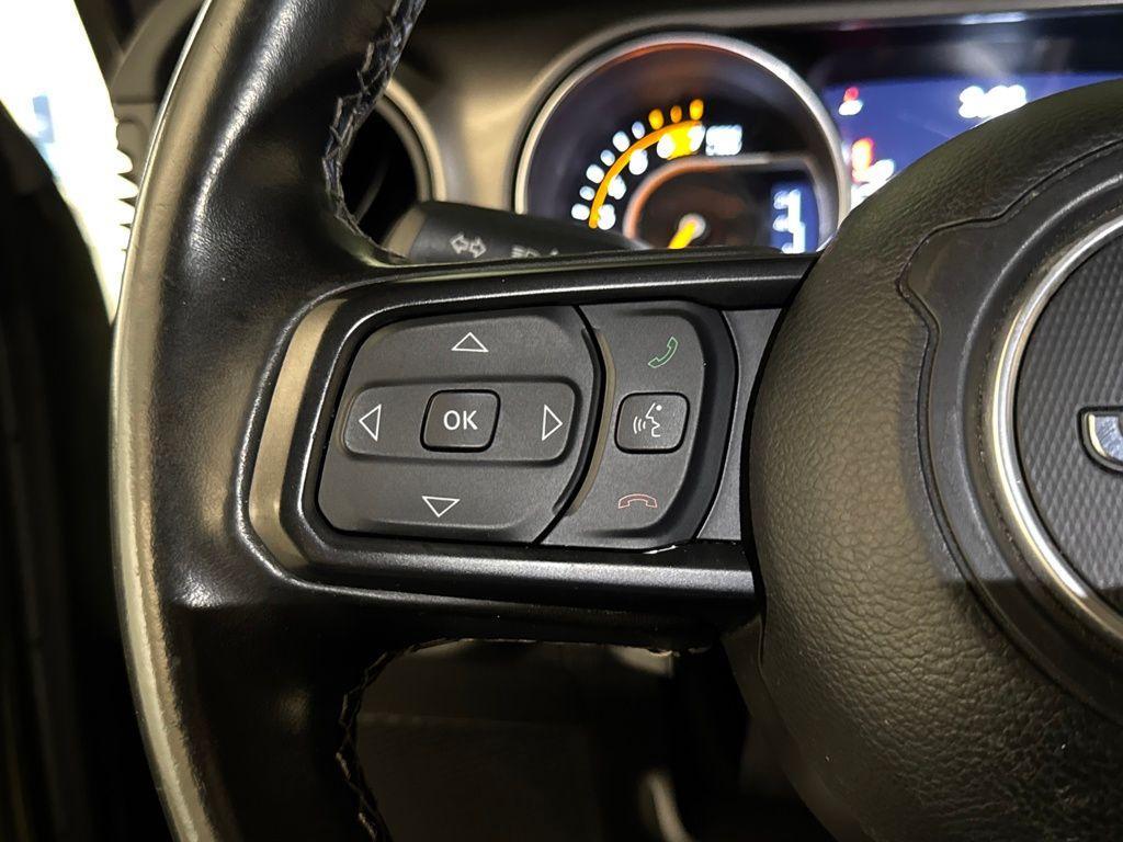 used 2021 Jeep Wrangler Unlimited car, priced at $26,400