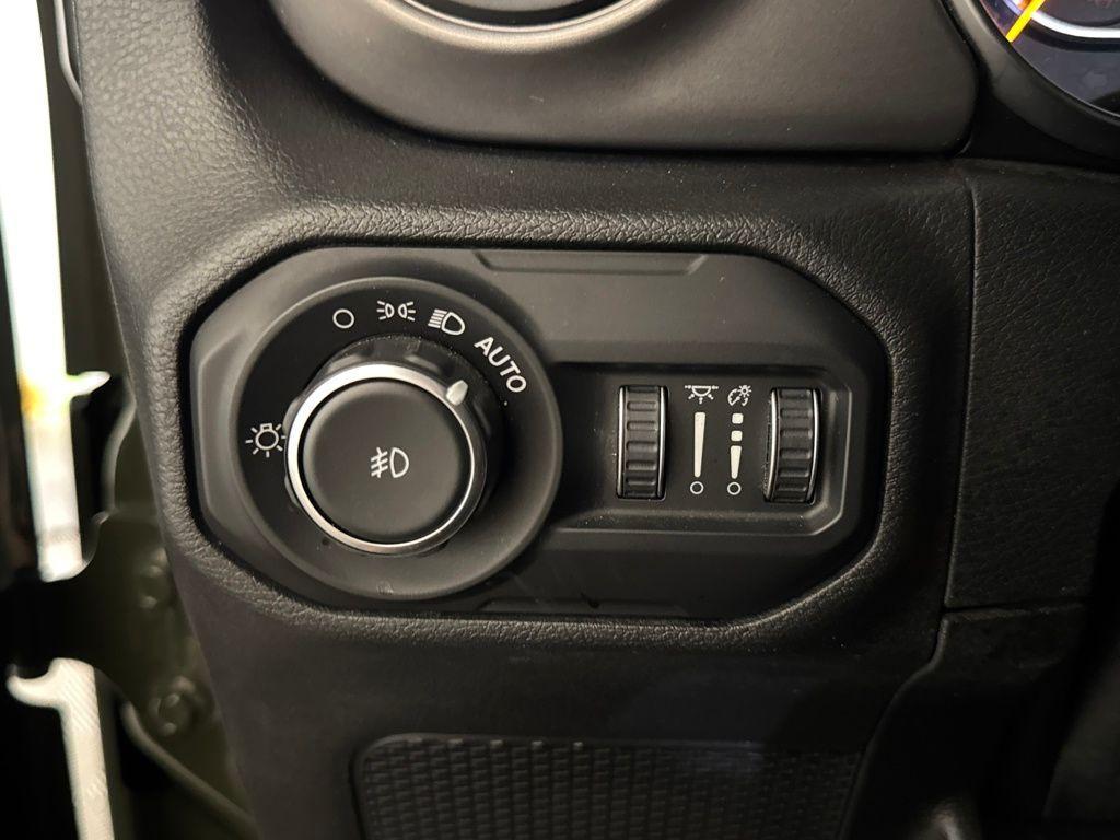 used 2021 Jeep Wrangler Unlimited car, priced at $26,400