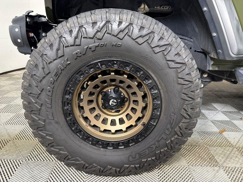 used 2021 Jeep Wrangler Unlimited car, priced at $26,400