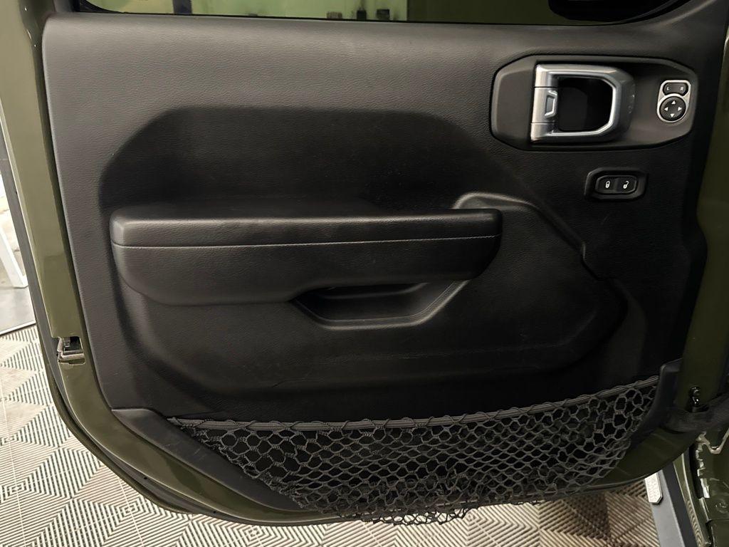 used 2021 Jeep Wrangler Unlimited car, priced at $26,400