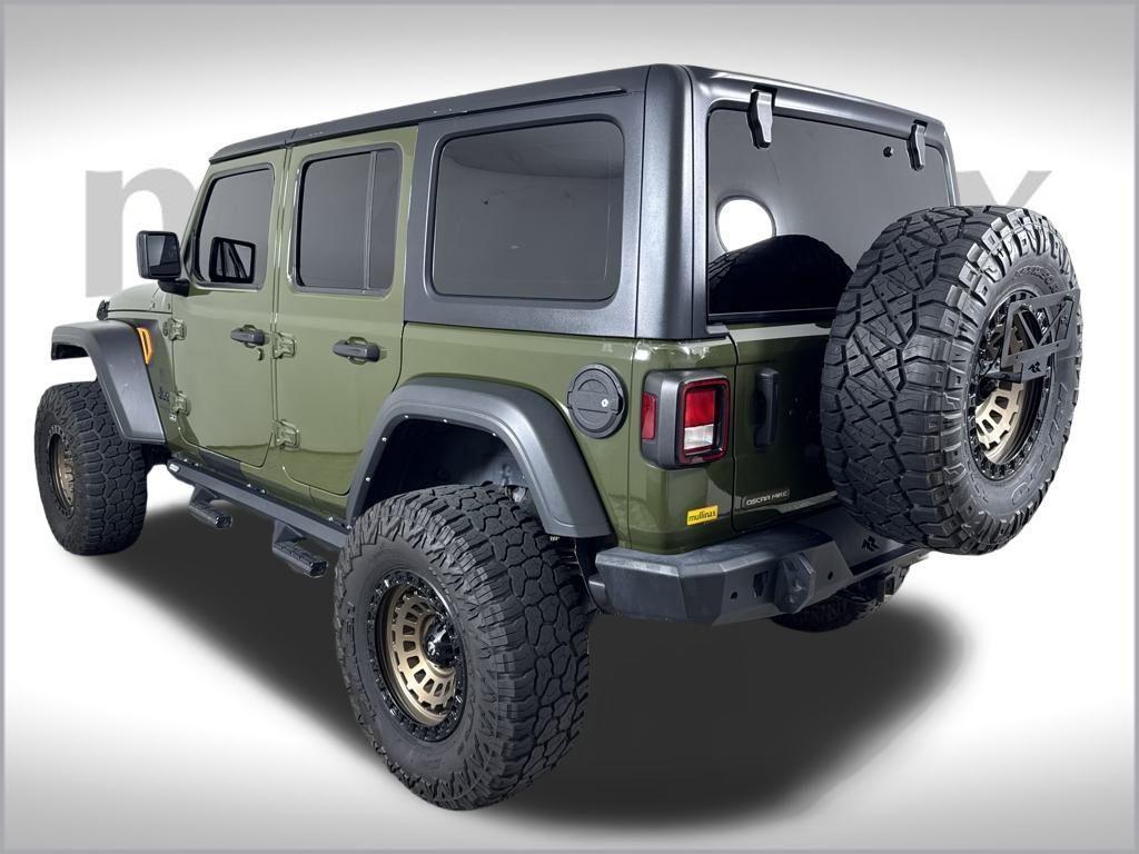 used 2021 Jeep Wrangler Unlimited car, priced at $26,400