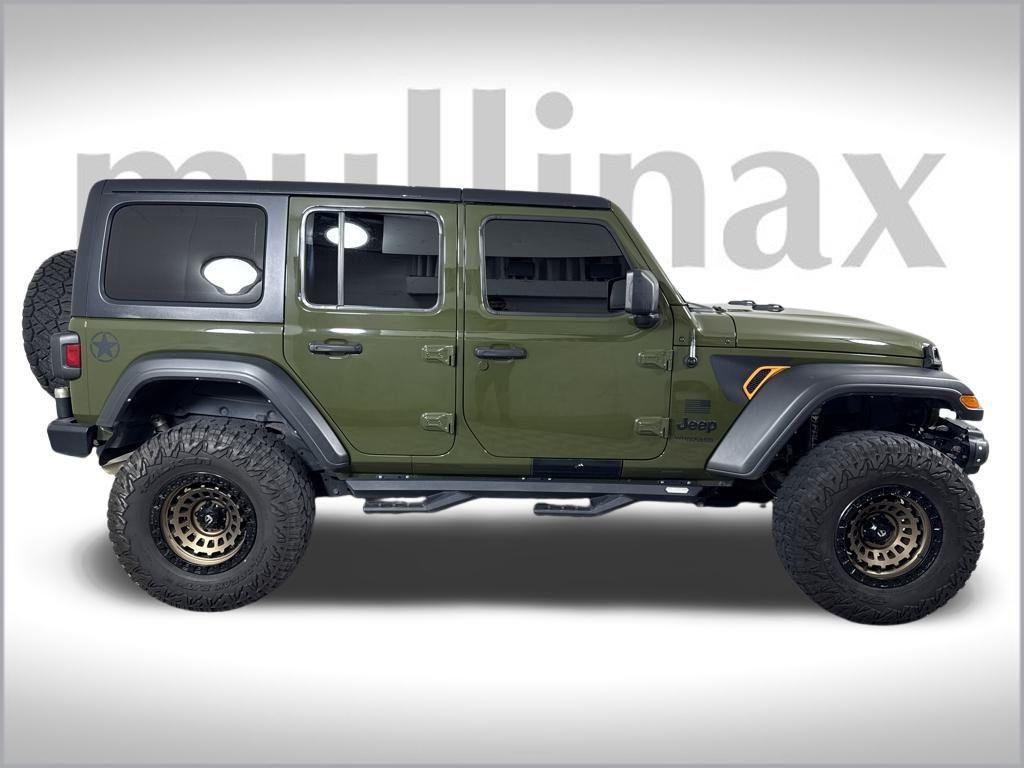 used 2021 Jeep Wrangler Unlimited car, priced at $26,400