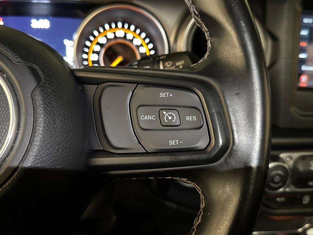used 2021 Jeep Wrangler Unlimited car, priced at $26,400