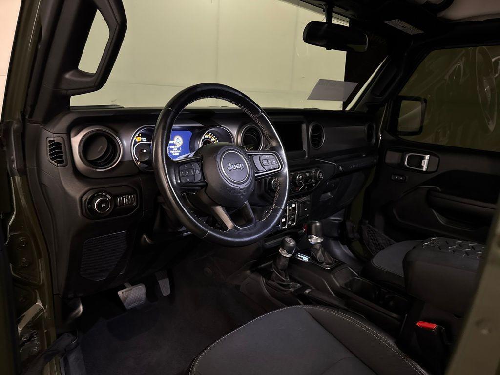 used 2021 Jeep Wrangler Unlimited car, priced at $26,400