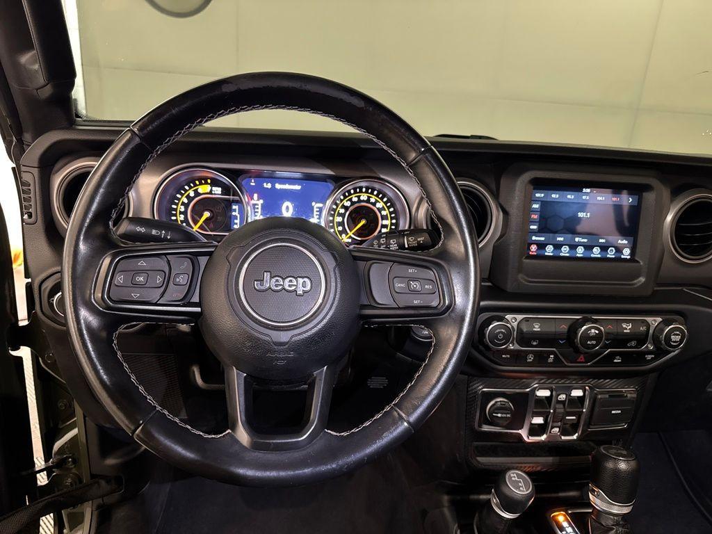 used 2021 Jeep Wrangler Unlimited car, priced at $26,400