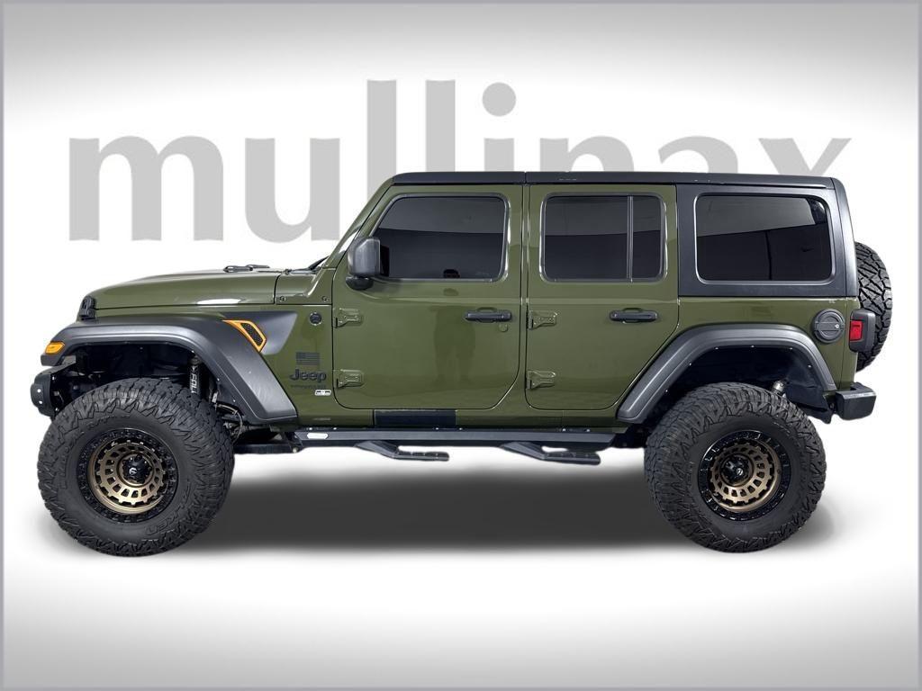 used 2021 Jeep Wrangler Unlimited car, priced at $26,400