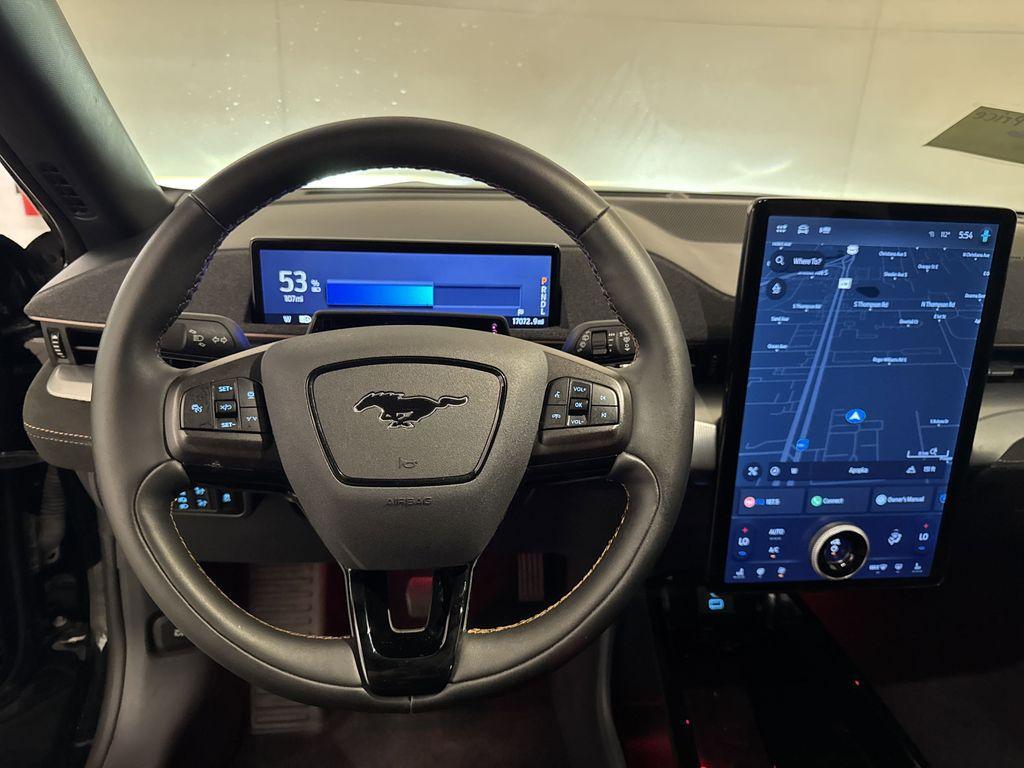used 2023 Ford Mustang Mach-E car, priced at $42,500
