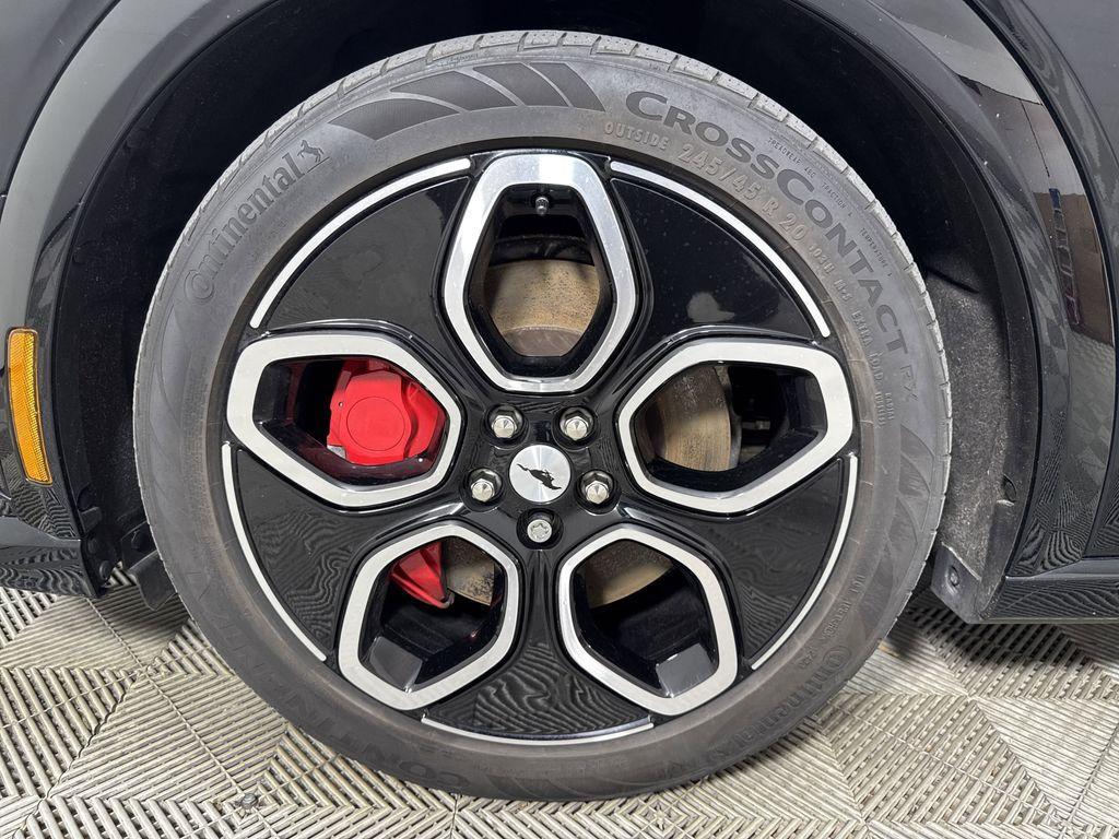 used 2023 Ford Mustang Mach-E car, priced at $42,500